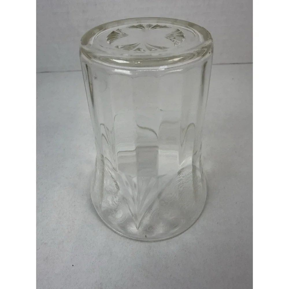 Hazel Atlas Royal Lace Crystal Clear 4